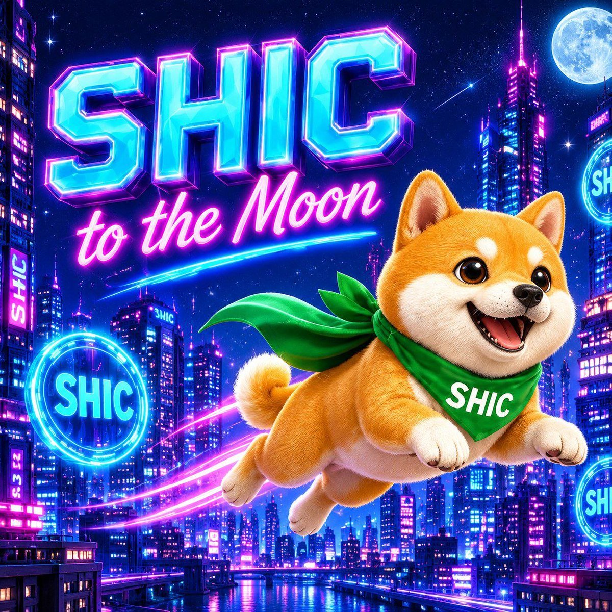 szb332's tweet photo. 想要既能玩迷因又能真正挖矿?选$SHIC。Scrypt算法,LTC/DOGE兼容。现在低市值,还属于早期阶段!
👉 加入中文社群:https://t.co/FJz3l0Q4EF,入群发地址,领空投20000shic
#SHIC #ShibaCoin #MineableMeme https://t.co/GEOGA9hH0e