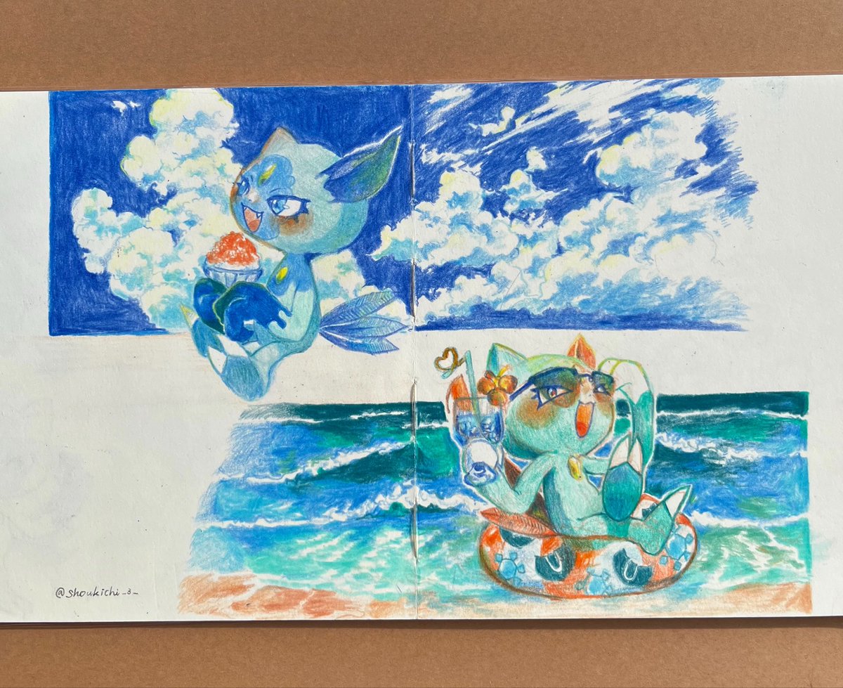 shoukichi_3_'s tweet photo. な���の　おもいで
#ニューラ　#Sneasel  #ポケモン https://t.co/lt8qGL1B74
