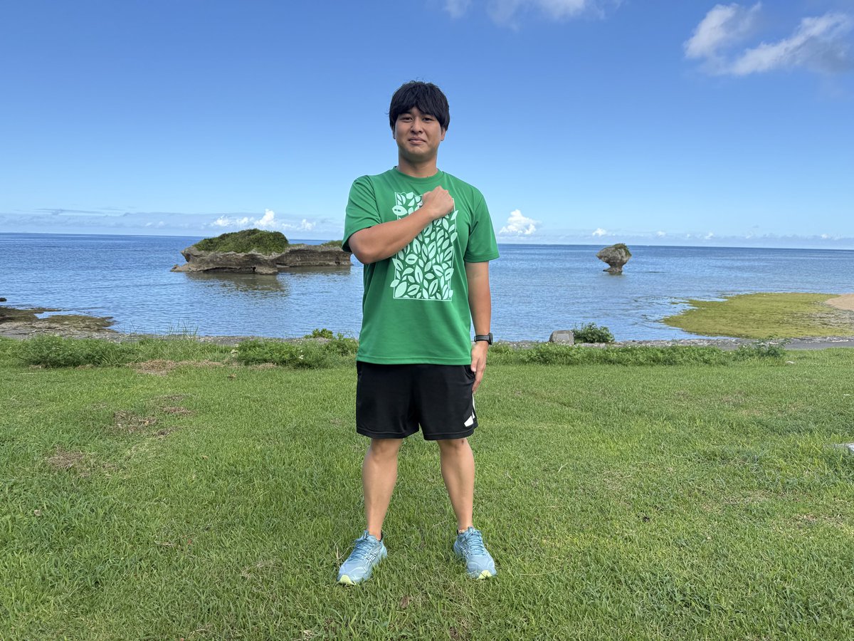 smile0tasuku's tweet photo. 2026年の福井さくらマラソンでの思い出が忘れられないので、また参加しに行きます😆w

南の国沖縄から、福井へ！！
#チームメロス
#福井さくらマラソン https://t.co/L4qE2VQBlf