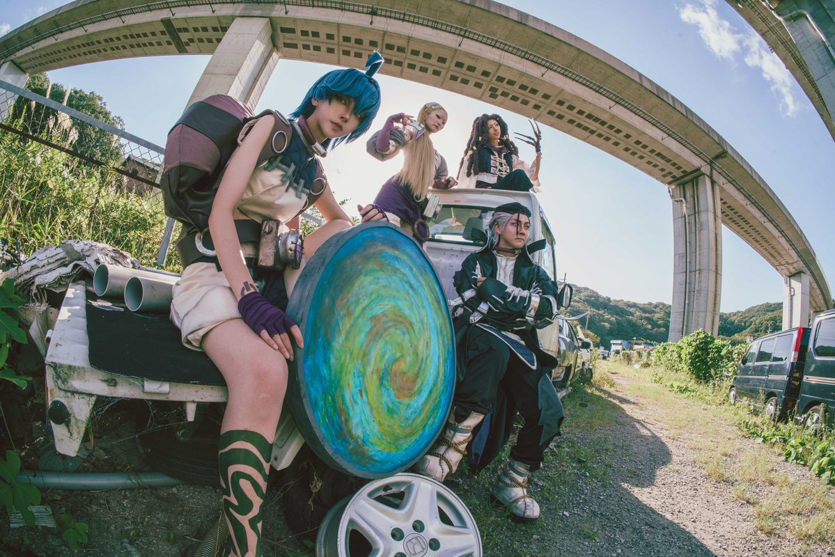 rayu_1020's tweet photo. ガチアクタ/荒らし屋

📸:@kuma_photowo 様 https://t.co/LTI5VMhKGY