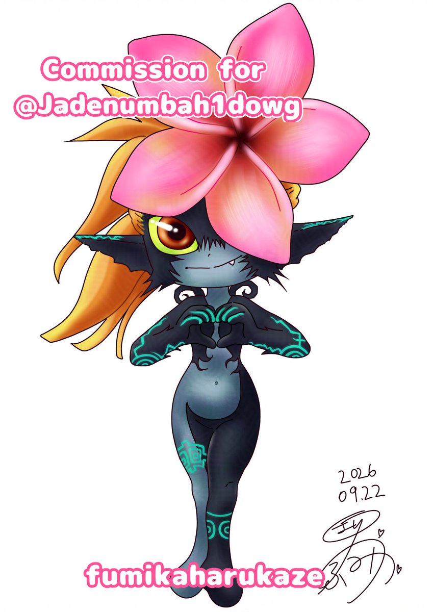 fumifumiharu's tweet photo. Imp Midna, comm for @Jadenumbah1dowg https://t.co/YHSx0fcQNS