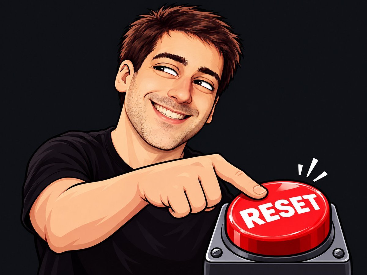 cleon_suo's tweet photo. Yeah… I think we all know what time it is.
It’s time to hit RESET. 🔴
#OpenAI #Codex #ChatGPT #AI https://t.co/xxWeBPn8RK