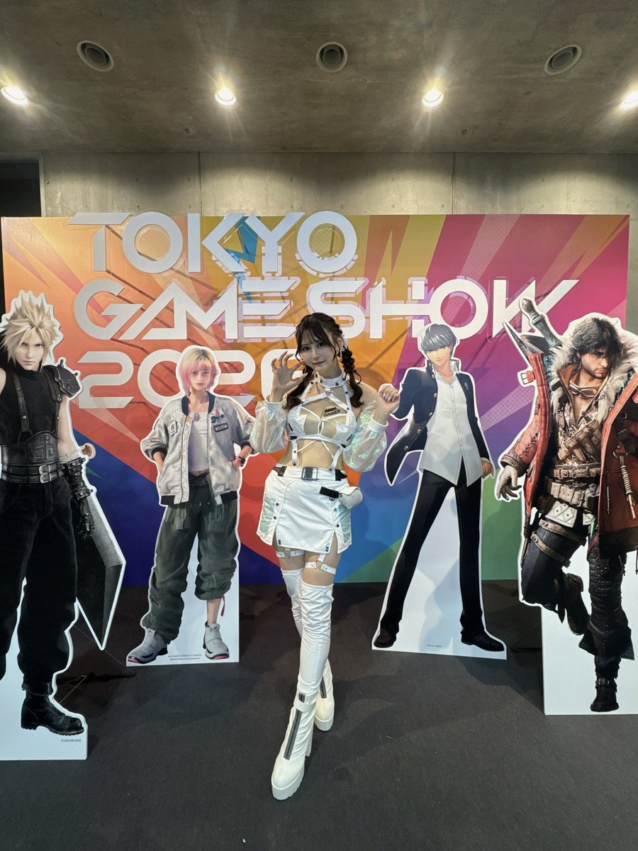 shinguil_ayaka's tweet photo. 久しぶりにNote書きました🪄︎︎ෆ˚*
放置しててごめんね(つ﹏<。)💧
ぜひ読んでください💭
東京ゲームショウ2026ありがとうございました🫧|百野綾華 https://t.co/3jmVqvFDzq
#DMMGAMES #TGS2026 #TGS #東京ゲームショウ https://t.co/9OmAgH0aUY