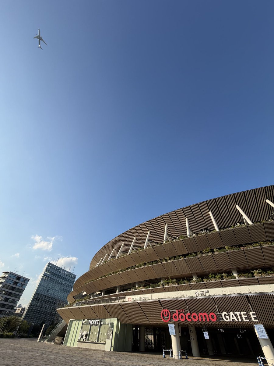 yuzutea8's tweet photo. 今頃になって初めて訪れた🚶

東京オリンピックで来てるはずだったのよね👀 https://t.co/QDsqqhO4MK