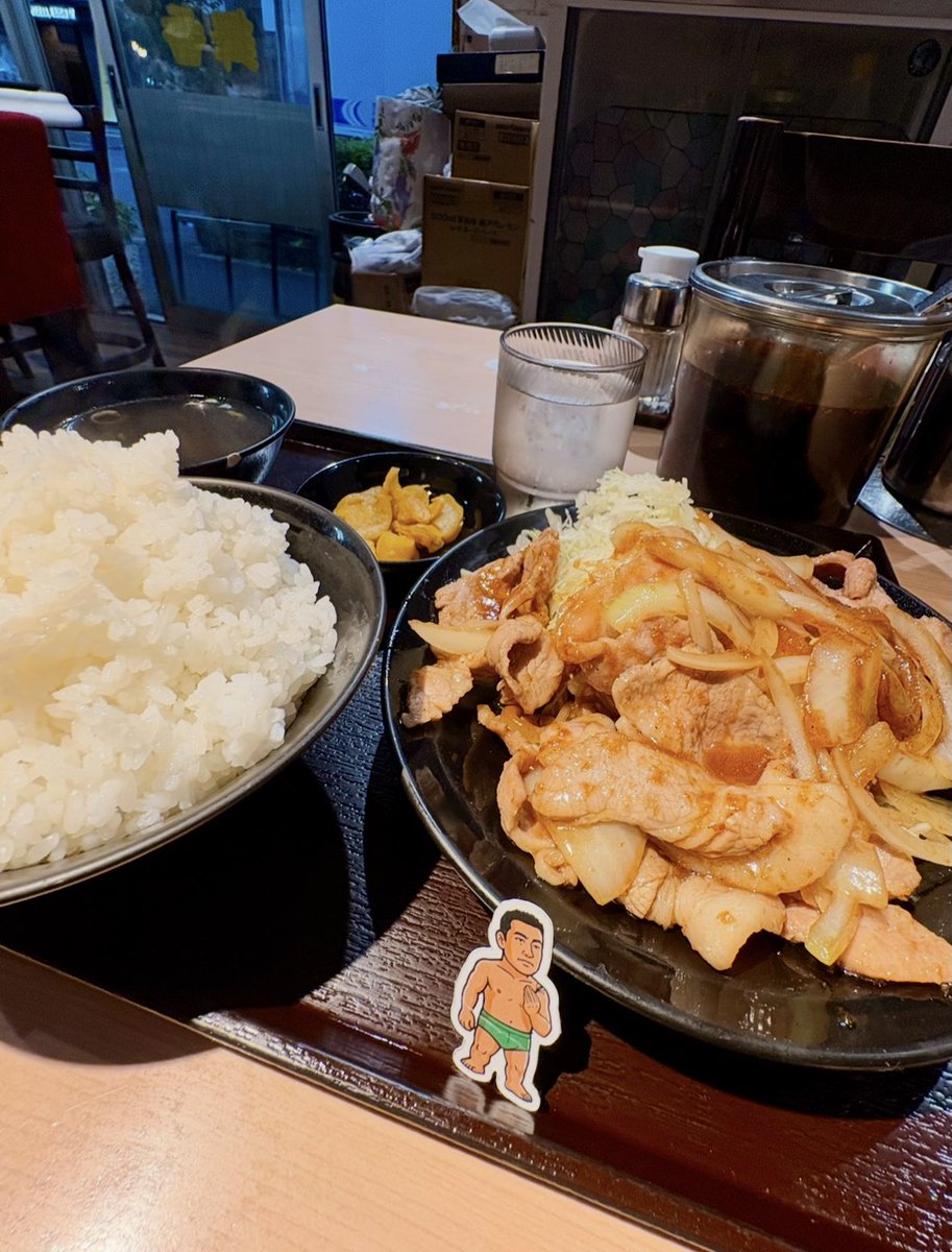 pocha_sauna's tweet photo. 改良湯の目と鼻の先にあるMRI・CT画像撮影専門クリニックでCT検査があったので、終わりに改良湯行くつもりが💦

造影剤CT撮影だったので24時間お風呂サウナ禁止、アルコールも禁止…マジか😨

恵比寿 舞香で生姜焼き定食たべて、新宿京王百貨店で開催中の北欧祭に今年も寄って今日はノーサウナで帰宅🥹 https://t.co/gKnFaKtlLv