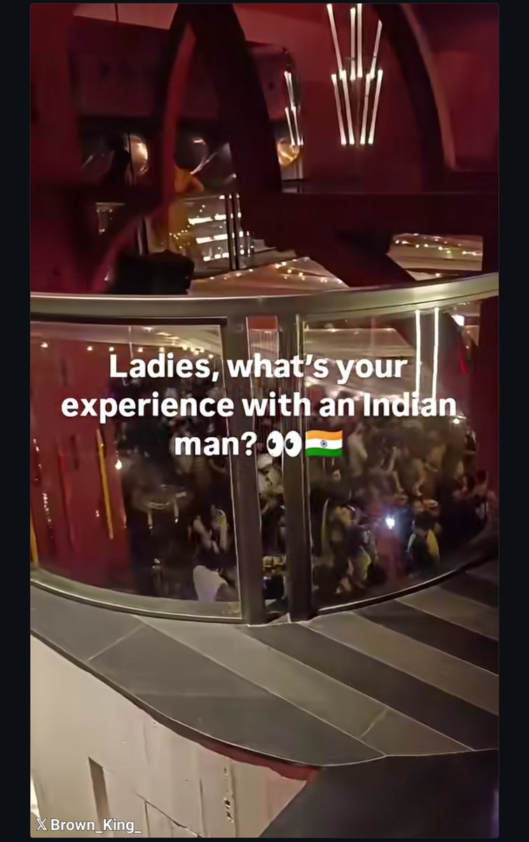 Brown_King__'s tweet photo. A Filipino woman married to an Indian man asks:
“Ladies, what’s your experience with Indian men?”

Here’s what foreign women have to say 👀 https://t.co/1aSyIAY8mx