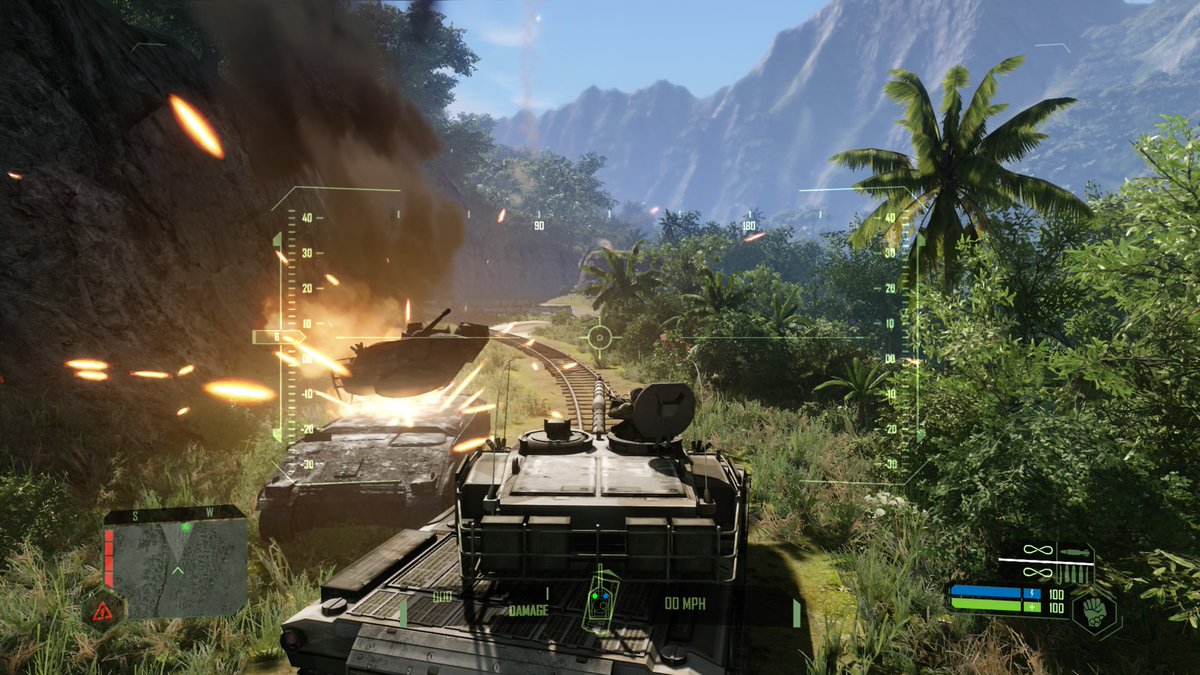 PS4Ron's tweet photo. For my next game i decided to give #PS4 #CrysisRemastered from the #CrysisRemasteredTrilogy a go 😎 I tried to play #Crysis in 2007 but my PC at the time didnt run it well, so never finished it. The graphics still looks nice for a 2007 game 🙂 https://t.co/I4otX51keN
