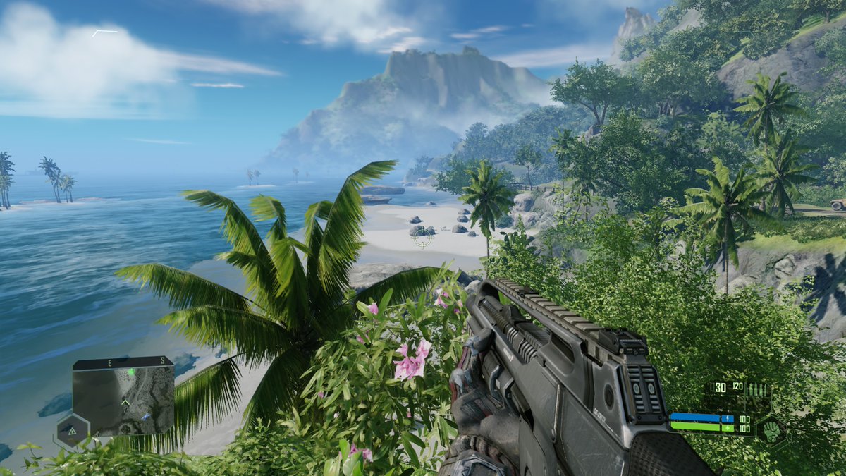 PS4Ron's tweet photo. For my next game i decided to give #PS4 #CrysisRemastered from the #CrysisRemasteredTrilogy a go 😎 I tried to play #Crysis in 2007 but my PC at the time didnt run it well, so never finished it. The graphics still looks nice for a 2007 game 🙂 https://t.co/I4otX51keN