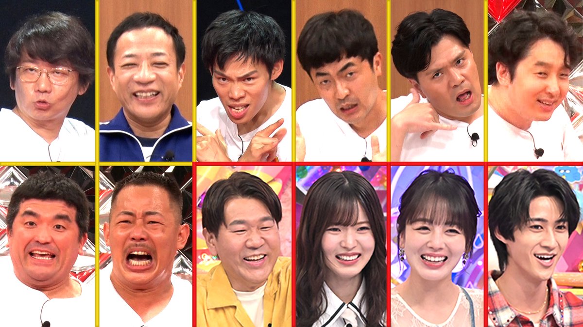 oricon's tweet photo. 📺️『アメトーーク！』特別編
「踊りたくない芸人」今夜放送🕺
⠀
M!LK曽野舜太と
「好きすぎて滅❣」ダンスに挑戦も
曽野が”笑いすぎて滅”状態に😂
⠀
踊れるゲストに櫻坂46・中嶋優月らも
https://t.co/nUlNyv0pNn
⠀
#アメトーーク https://t.co/77yRoXd4pg