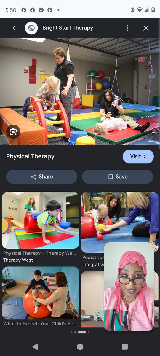 AlstonTamora's tweet photo. These are all different types of pediatric therapy rooms for children like jr why was it the room they were in looked like an adult therapy area 😞 just curious 🤔🤔 https://t.co/JW51rjW1CC