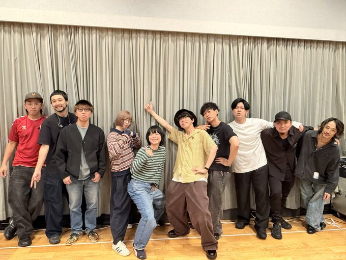 fcsumika's tweet photo. 🪶📮✨sumika Live Tour 2026✨

『Flügel Letter』
本日より、いよいよ開幕‼️🔥
また新たな旅が始まる――🪶✨
チームsumikaが心を込めて届けるステージ、
ここからどんな景色が待っているのか楽しみすぎる🥹🎶

#sumika #FlügelLetter https://t.co/U55WYmARsX