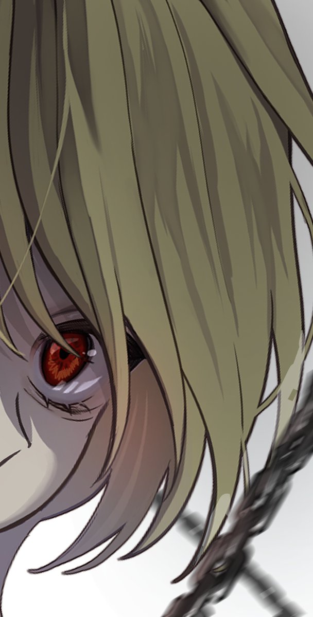 kokage_404's tweet photo. 緋の目 https://t.co/S84wPYiMzd
