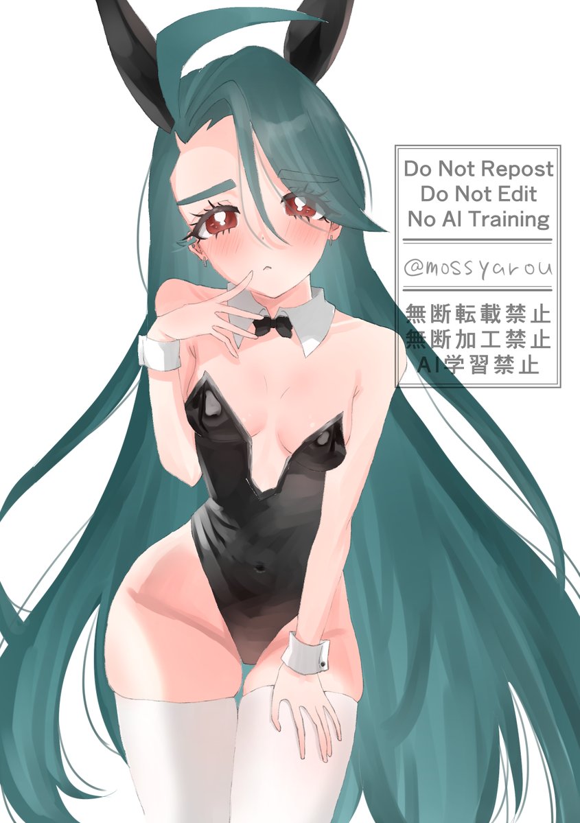 mossyarou's tweet photo. 物欲しげバニーｃｒ https://t.co/LKHvZohCiS