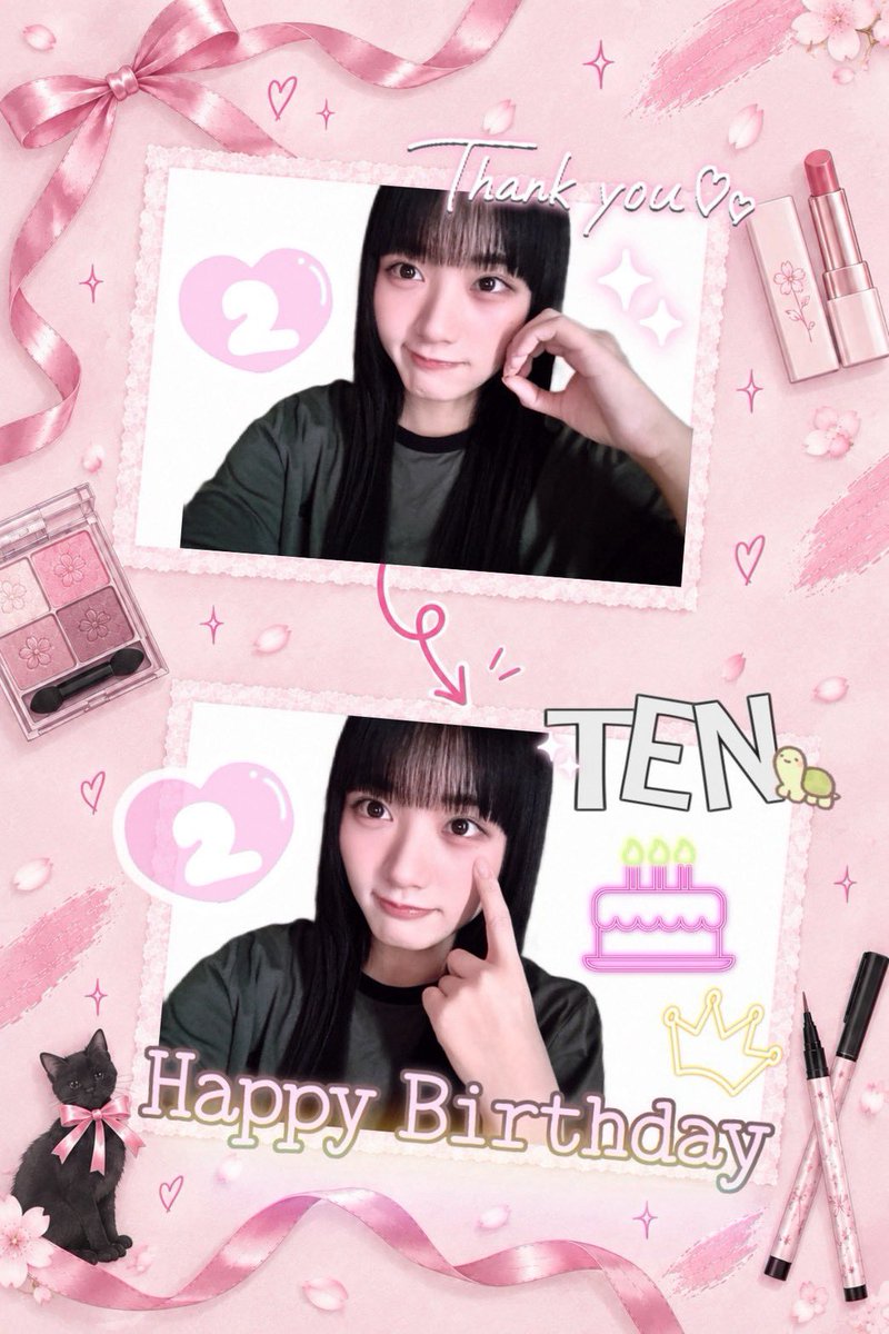 YamasakiTen_928's tweet photo. ♡ 𝟮𝟬𝟮𝟲.𝟬𝟵.𝟮𝟴 ♡ #山﨑天生誕祭 

天ちゃん 𝟮𝟭歳のお誕生日おめでとう🎂✨️

'' ねぇねぇ ､ 𝗕𝘂𝗱𝗱𝗶𝗲𝘀 ~ ？♡ '' 

満開の櫻色の愛情で 💞🫶🏻︎
櫻坂46とBuddiesのココロを
いつも温かく優しく染めてくれる 🪄◝✩

#山﨑天 （やまさき てん）ちゃん 🐢🌸

ずっと大好きだよ ~❕💌 https://t.co/HhKdOV2UMh