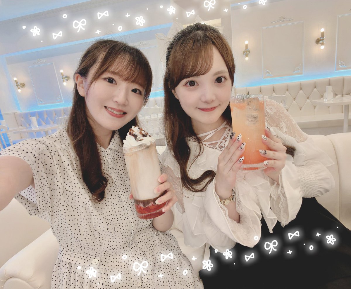 _nanamico's tweet photo. 久しぶりに世華ちゃんに会いました🥰
会えてすごく嬉しかった〜！相変わらず可愛かった…！🎀
懐かしい話もいっぱいしました🫶
初めて会ってからもう10年くらい経つんだな〜と感慨深くなりました( ；ᵕ； ) https://t.co/4K6OyDHrYq