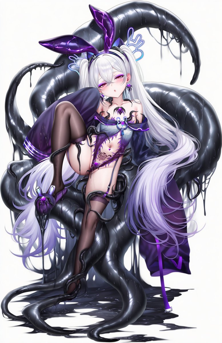 yukari_notsuki's tweet photo. DAY12.ラフィーII/拉菲II/LaffeyII 触手服 | 紫の月(二代目) #pixiv https://t.co/a4njwyvpXq https://t.co/d7VOXzPCJk