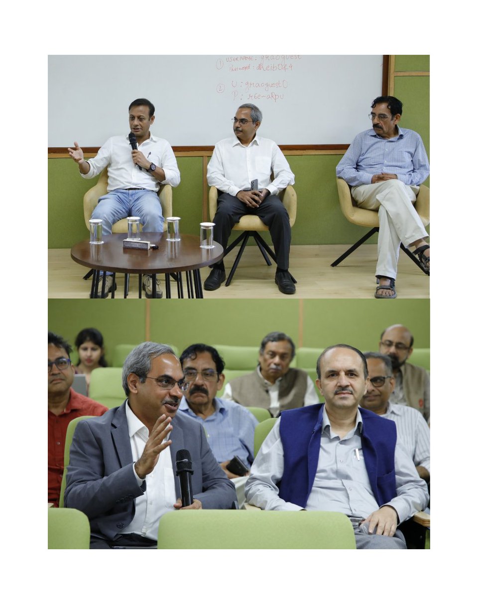 AshokaUniv's tweet photo. Ashoka University hosted the Industry-Academia Partnerships for India’s Emerging Quantum Ecosystem workshop, bringing together researchers, industry leaders, entrepreneurs and technology experts to discuss what it will take to build a strong and self-sustaining quantum ecosystem in India.

Key themes that emerged during the workshop included building stronger pathways between academic research and industry, developing shared infrastructure and indigenous capabilities, creating talent for experimental quantum technology and system integration, supporting startups and strengthening industry partnerships, improving mechanisms for funding, collaboration and access to facilities, and building a workforce that can ask open questions, solve problems and translate research into technology. 

The workshop brought together perspectives on the need for companies, universities and institutions to work together to build the quantum ecosystem. India’s opportunity lies in bringing together its research strength, entrepreneurial energy, industrial capabilities and talent.

(@PramathSinha, @AjaiChowdhry, @kvijayraghavan, @RanaXAdhikari, @GlobalAshoka)

#AshokaUniversity
