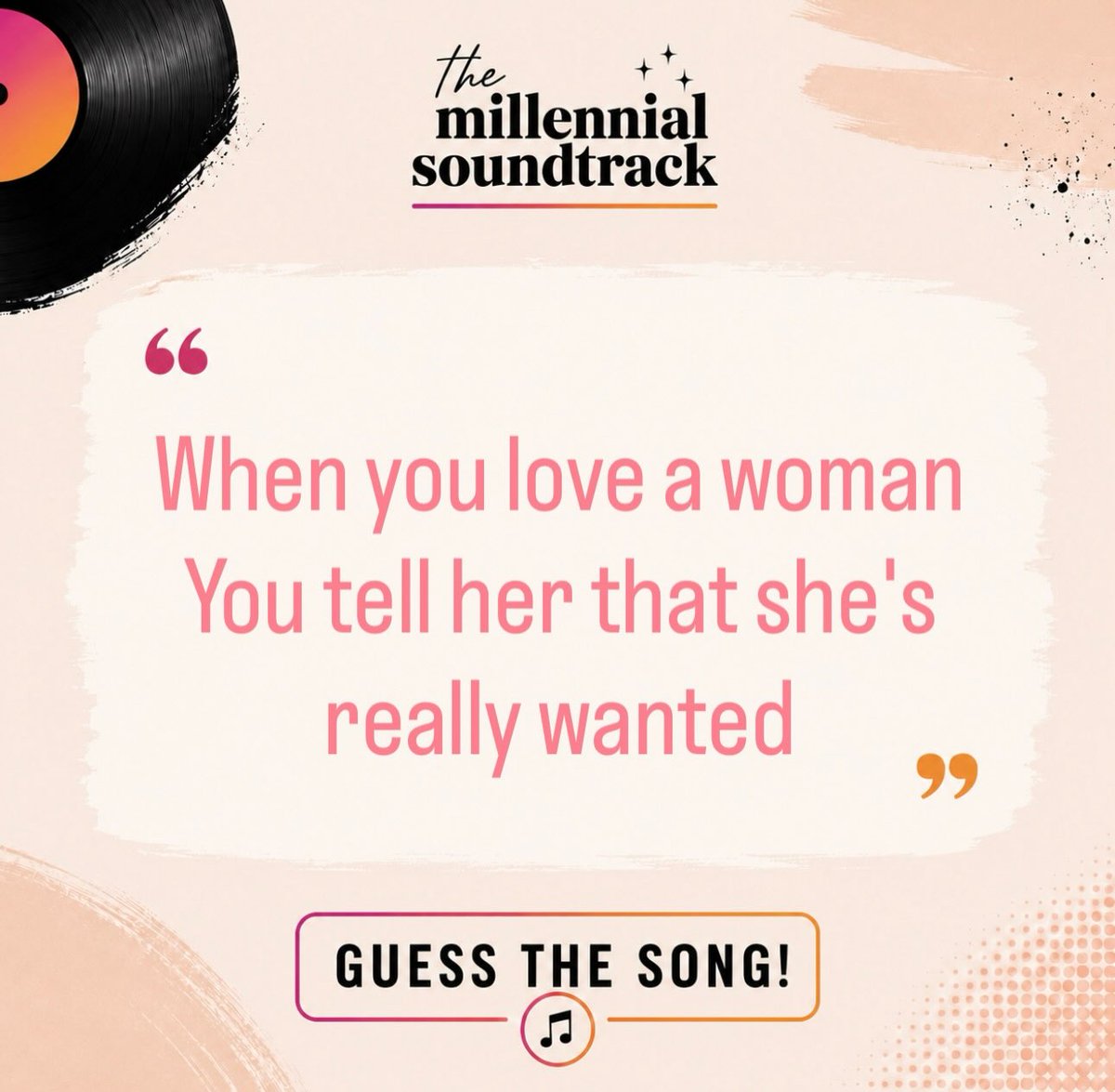 MableWaynick's tweet photo. For those who know the classics: can you name this song? https://t.co/1bnLzbbV6Z