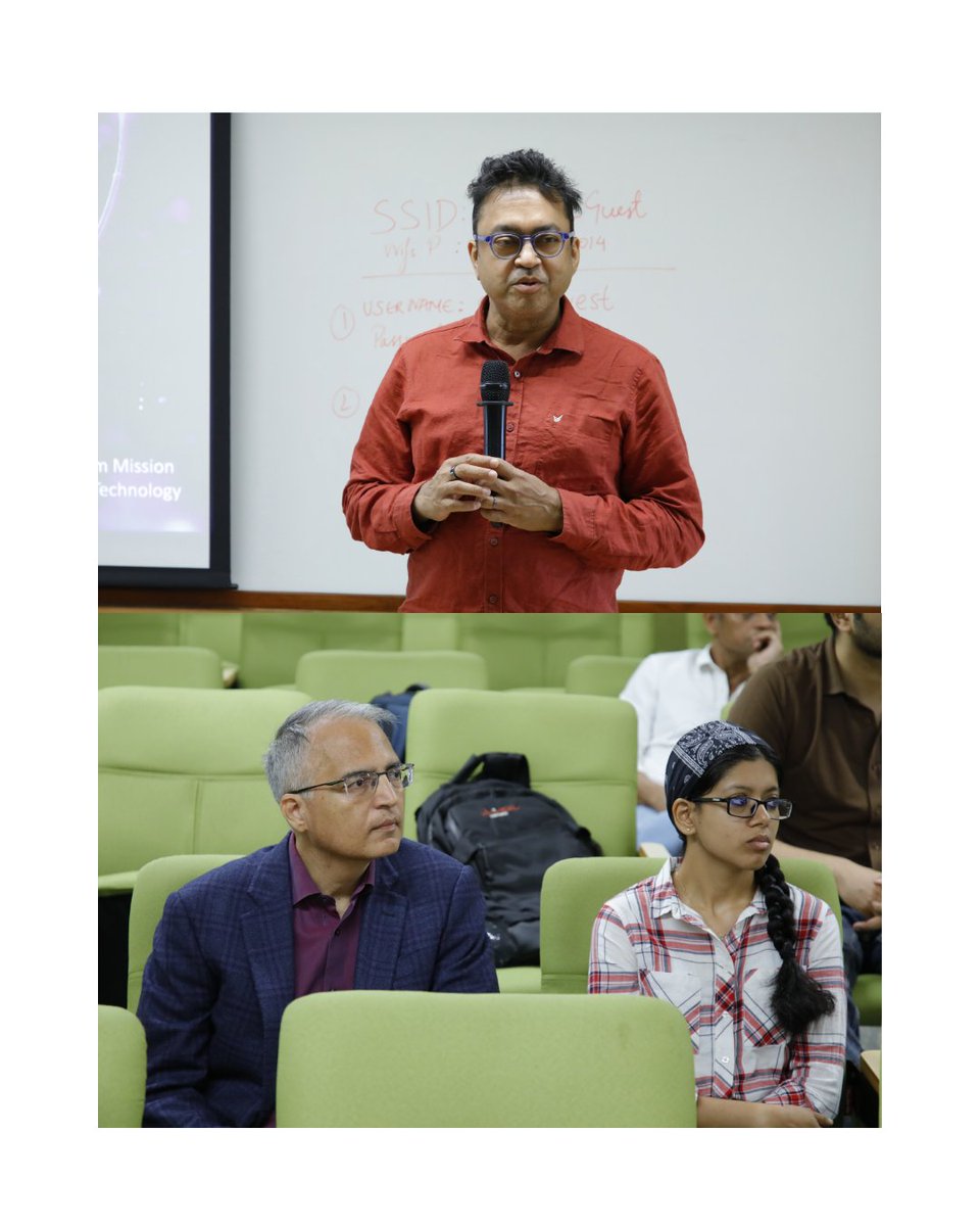AshokaUniv's tweet photo. Ashoka University hosted the Industry-Academia Partnerships for India’s Emerging Quantum Ecosystem workshop, bringing together researchers, industry leaders, entrepreneurs and technology experts to discuss what it will take to build a strong and self-sustaining quantum ecosystem in India.

Key themes that emerged during the workshop included building stronger pathways between academic research and industry, developing shared infrastructure and indigenous capabilities, creating talent for experimental quantum technology and system integration, supporting startups and strengthening industry partnerships, improving mechanisms for funding, collaboration and access to facilities, and building a workforce that can ask open questions, solve problems and translate research into technology. 

The workshop brought together perspectives on the need for companies, universities and institutions to work together to build the quantum ecosystem. India’s opportunity lies in bringing together its research strength, entrepreneurial energy, industrial capabilities and talent.

(@PramathSinha, @AjaiChowdhry, @kvijayraghavan, @RanaXAdhikari, @GlobalAshoka)

#AshokaUniversity