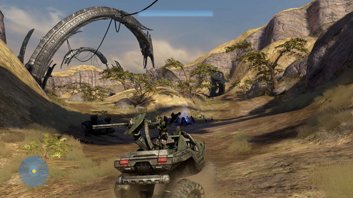 lastchalice's tweet photo. Halo 3 shattered all expectations when it released 19 years ago today.

- Campaign
- 4 player co-op
- Multiplayer
- Forge
- Theater

All in game, working flawlessly at release. It felt like the world stopped for Halo 3. It remains one of the greatest games of all time. https://t.co/p4dvGs9NOc