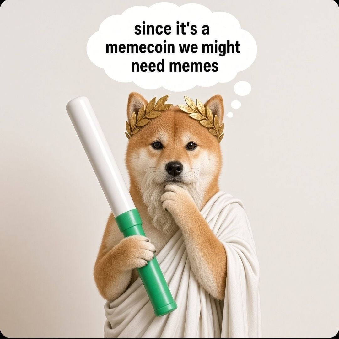 basilda_a's tweet photo. I do think true memecoins don’t depend on one person or a few FNF bundle groups.

It’s a combination of narrative + collective community effort: true believers keep pushing, creating, and holding the floor.

Bear market PTSD made people think organic memes don’t work anymore. In a bullish environment, the dynamics are different.

$BATON will teach people a valuable lesson.