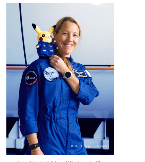 AstronautPika's tweet photo. @NobleCoins Take a look at Astronaut Pikachu 🚀🌌 

Pokémon has been trending all week, and Pikachu is at the center of attraction.

BTxryaJoQ2xwBGKAdvMWpC9eLVS3YjUgmbyG7yCr1BFH https://t.co/UYWUtvM8eA
