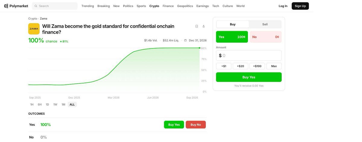 ianj0x's tweet photo. After 5+ years at @krakenfx working across asset listings, onchain products, DeFi and RWAs, I'm excited to announce I've joined the team at @zama.

We're primed and ready to bring the next wave of institutional capital onchain, with confidentiality as the critical infrastructure layer 🌊