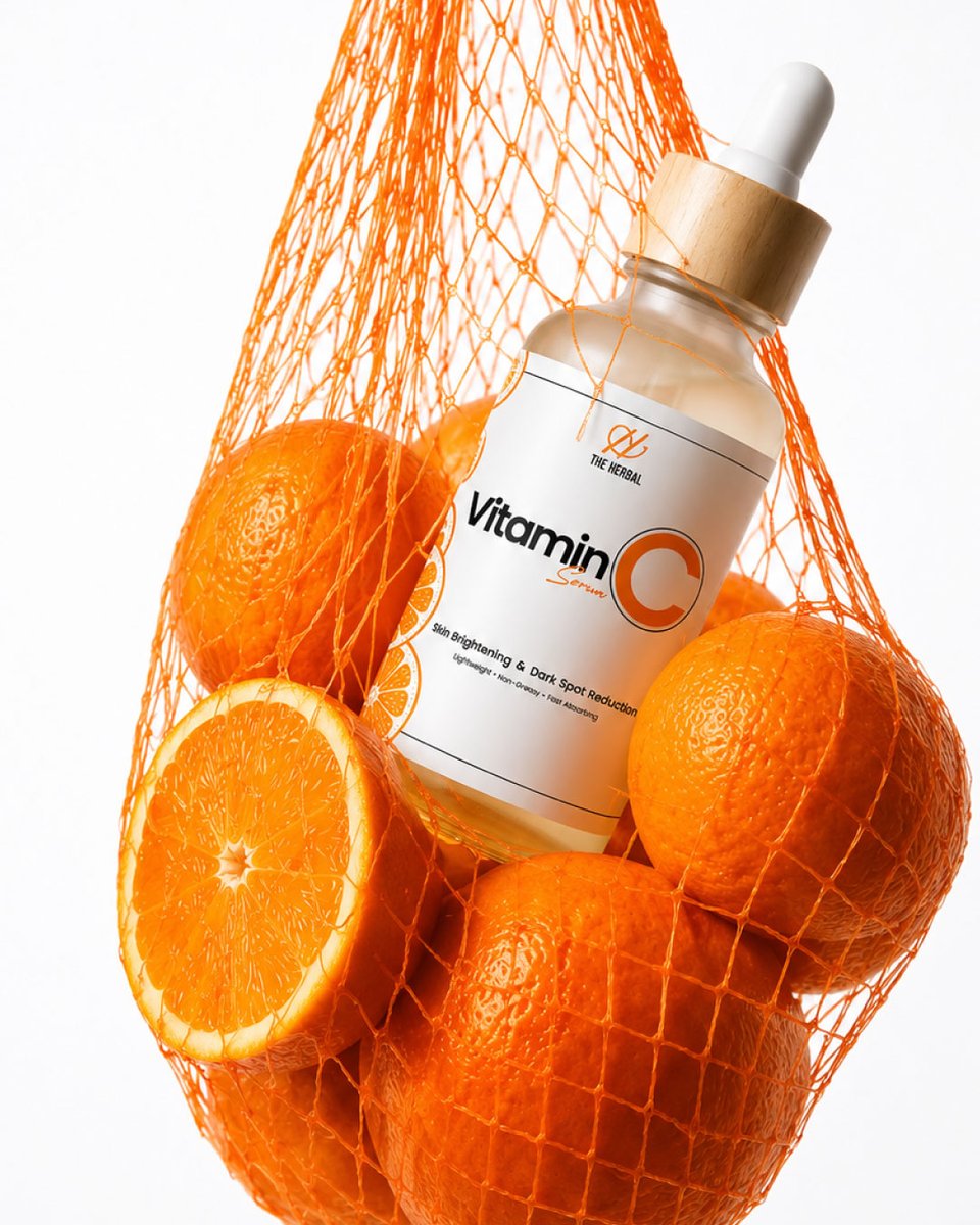JoselynLayul00's tweet photo. Powered by vitamin C for brighter skin and reduced dark spots. Lightweight, non-greasy, and fast-absorbing—nature’s brightest ingredient, bottled for your skin. https://t.co/Ahg0EYPTHH