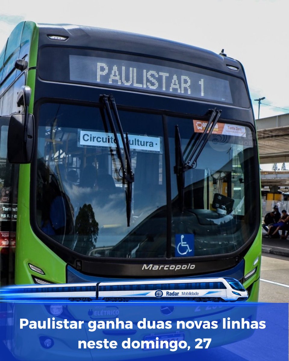 RadarMobilidade's tweet photo. Com início no próximo domingo (27), Linha 4 – Circuito Samba e Linha 5 – Circuito Conexão ZL ampliam as opções de lazer do Domingão Tarifa Zero; no primeiro ano, as três linhas pioneiras transportaram 69,7 mil passageiros
Leia mais sobre em https://t.co/6GPcDolPcF
#sptrans #turismo #saopaulo #paulistar #spturismo