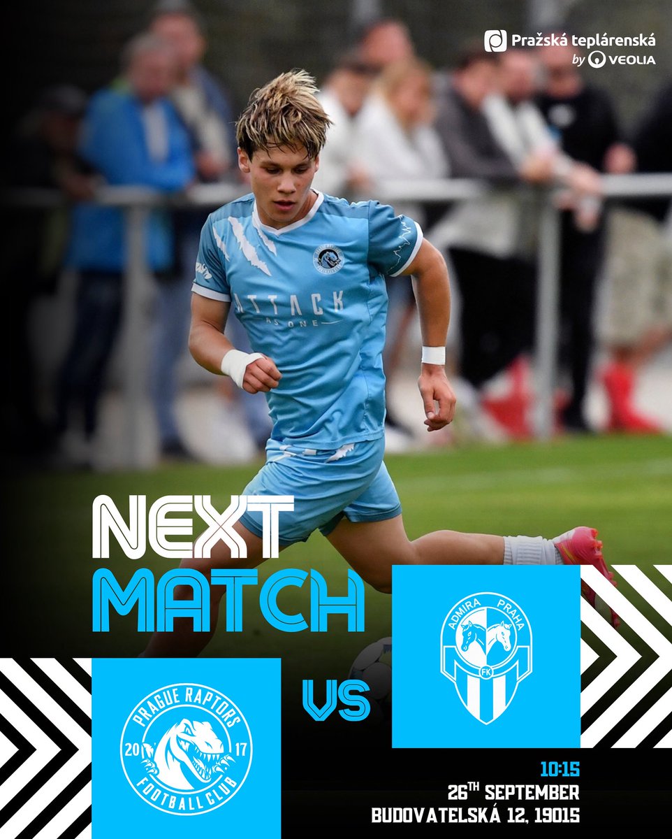 PragueRaptors's tweet photo. 💙 The Raptors Men’s team is back in action tomorrow morning! Come along and support
#AttackAsOne https://t.co/7curXjE8em
