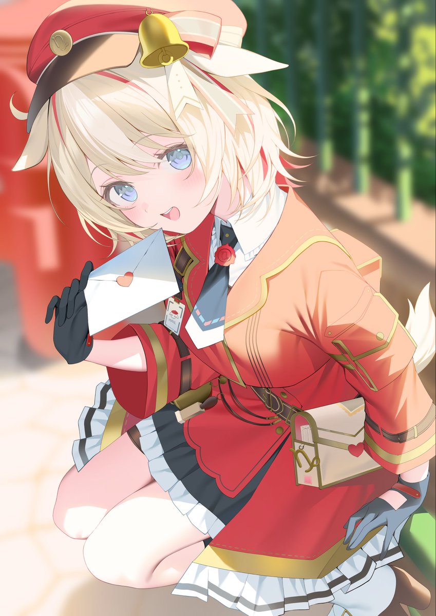 _Ryuya_R's tweet photo. 鈴鳴つづりちゃん！🐐💌
#つづり絵お届け https://t.co/YN1m84WN9K