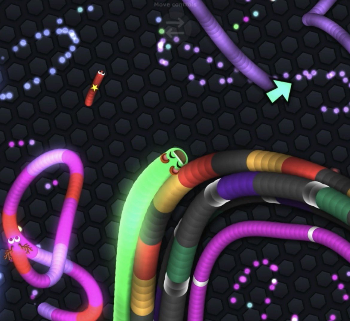 RANKER_HUNTER's tweet photo. ニッコニコで囲む! #スリザリオ #slitherio #shorts
https://t.co/UEqAjQZYYr https://t.co/Tw9hGMyrsA