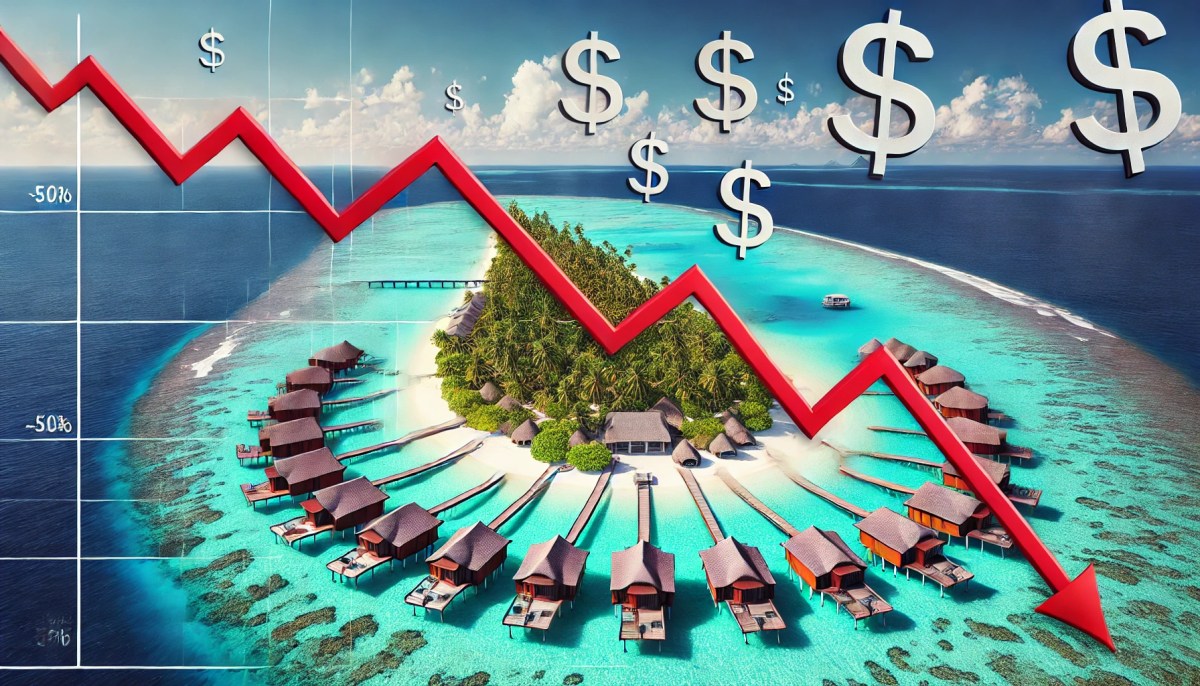 Alirameez26's tweet photo. $1.7 billion USD.
That’s TOTAL external debt obligation of #Maldives.
Our usable reserves have dropped to dangerously low levels.
This severe dollar shortage is direct result of Muizzu’s irresponsible policies.
PNC govt must go; only then can we have a stable economy. @faya_i https://t.co/DKK1Q9JYDm