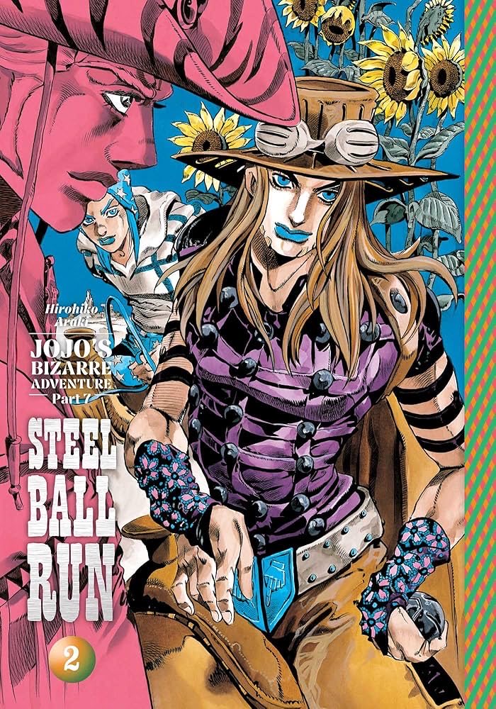hanuta_riegel's tweet photo. Scenes that have been removed or changed in Steel Ball Run anime; a thread 🧵(EPISODE 2) https://t.co/w9CHJYLbYp