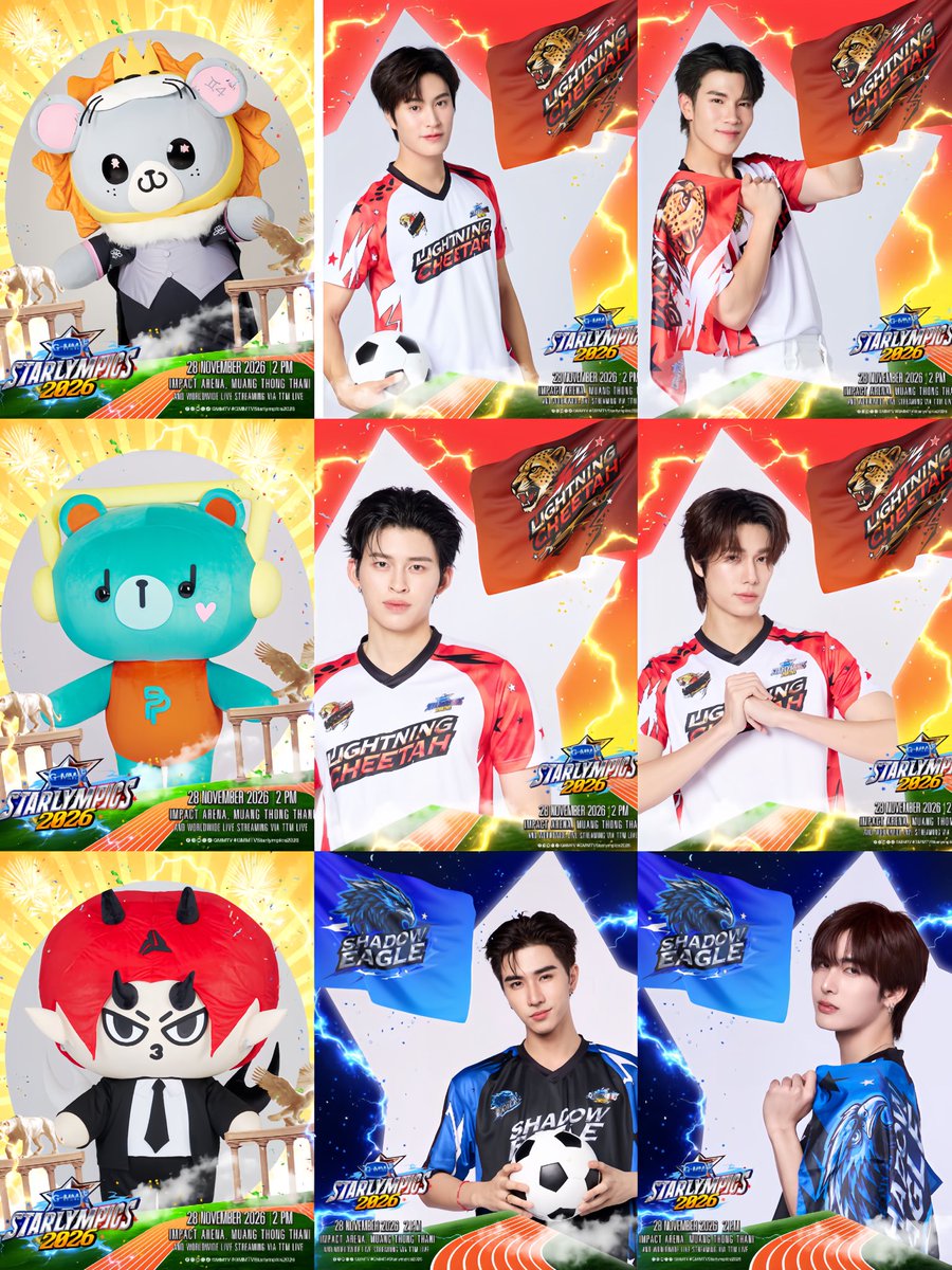 jjane_drw's tweet photo. แก๊งอุ่นใจ ครบทีมแล้ววว หล่อ น่ารัก กันเป็นที่สุด
ขอให้ได้บัตรไปเติมพี่ดารากันนะทุกคน ✨  

#GMMTVStarlympics2026
#เจมีไนน์โฟร์ท #ปอนด์ภูวินทร์ #เพิร์ธแซนต้า https://t.co/6jEM1HToB6