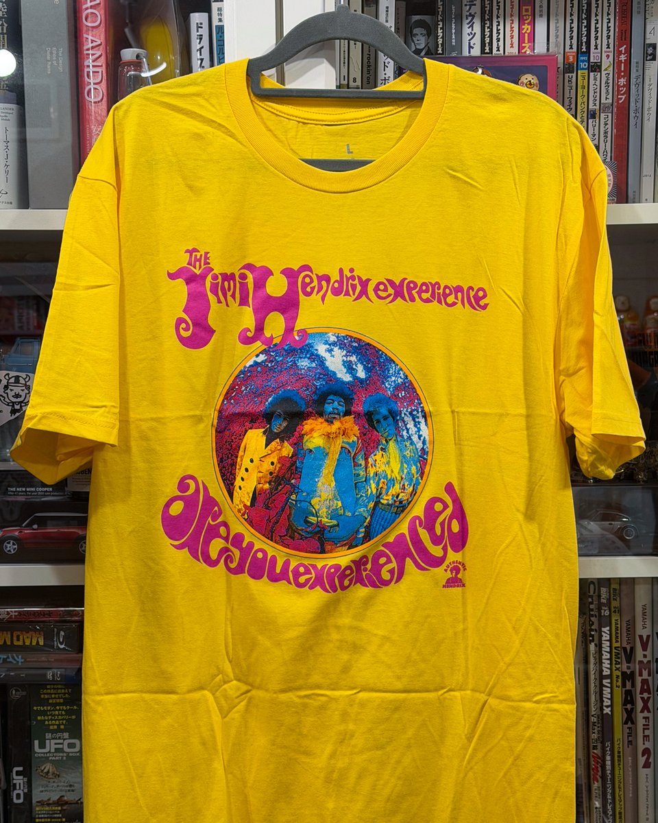 pricepackets's tweet photo. Tシャツご紹介その2

ジミヘンドリックス- Are You Experienced (M・L) ¥4,480-

デヴィッドボウイ - Hunky Dory (L) ¥4,480-

グレイトフルデッド - Bertha Frame / タイダイ(M)¥4,980-

#jimihendrix #davidbowie #gratefuldead https://t.co/laamkQqR01