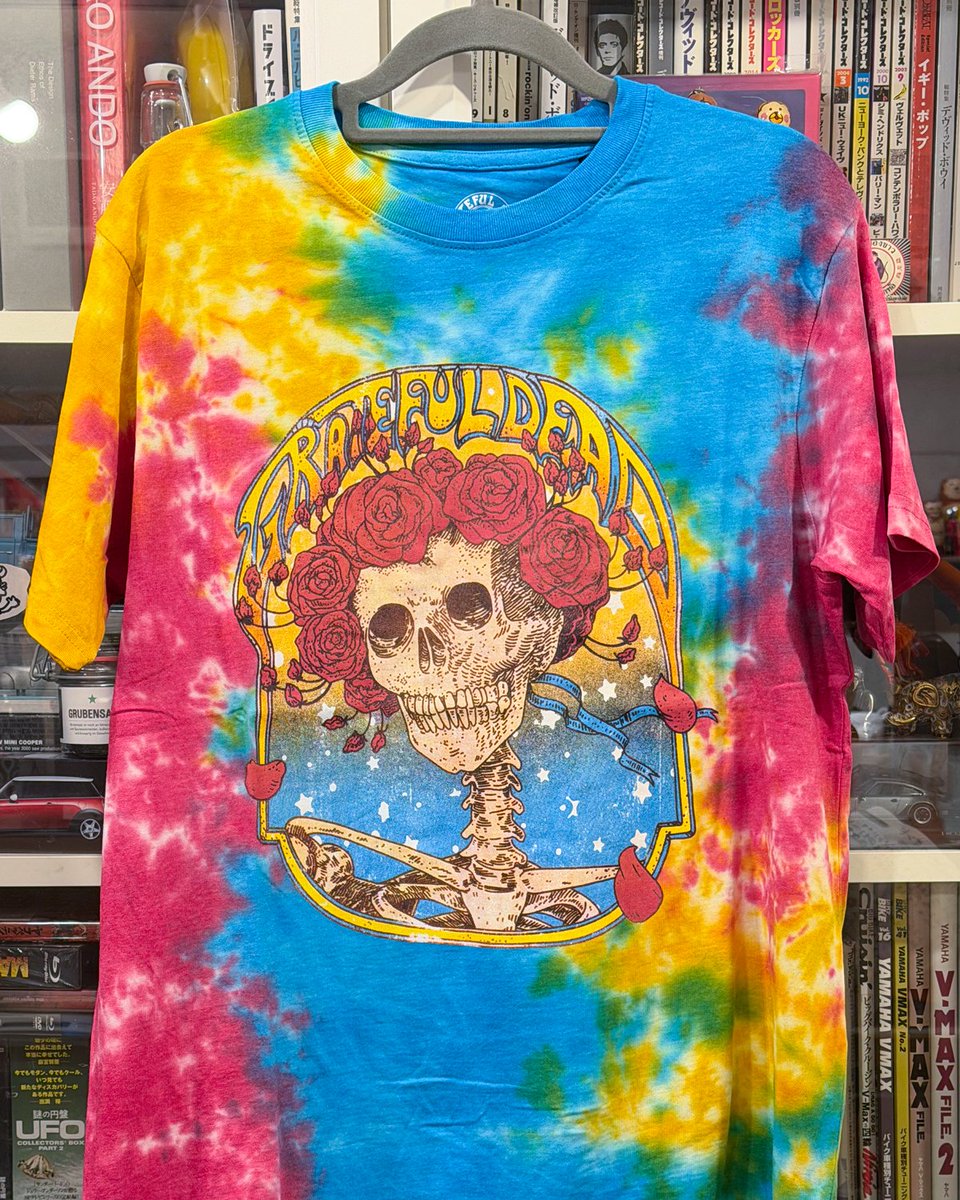 pricepackets's tweet photo. Tシャツご紹介その2

ジミヘンドリックス- Are You Experienced (M・L) ¥4,480-

デヴィッドボウイ - Hunky Dory (L) ¥4,480-

グレイトフルデッド - Bertha Frame / タイダイ(M)¥4,980-

#jimihendrix #davidbowie #gratefuldead https://t.co/laamkQqR01