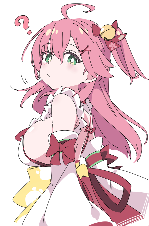 Ixy's tweet photo. みこち　#miko_Art https://t.co/0tiEIeVUr8