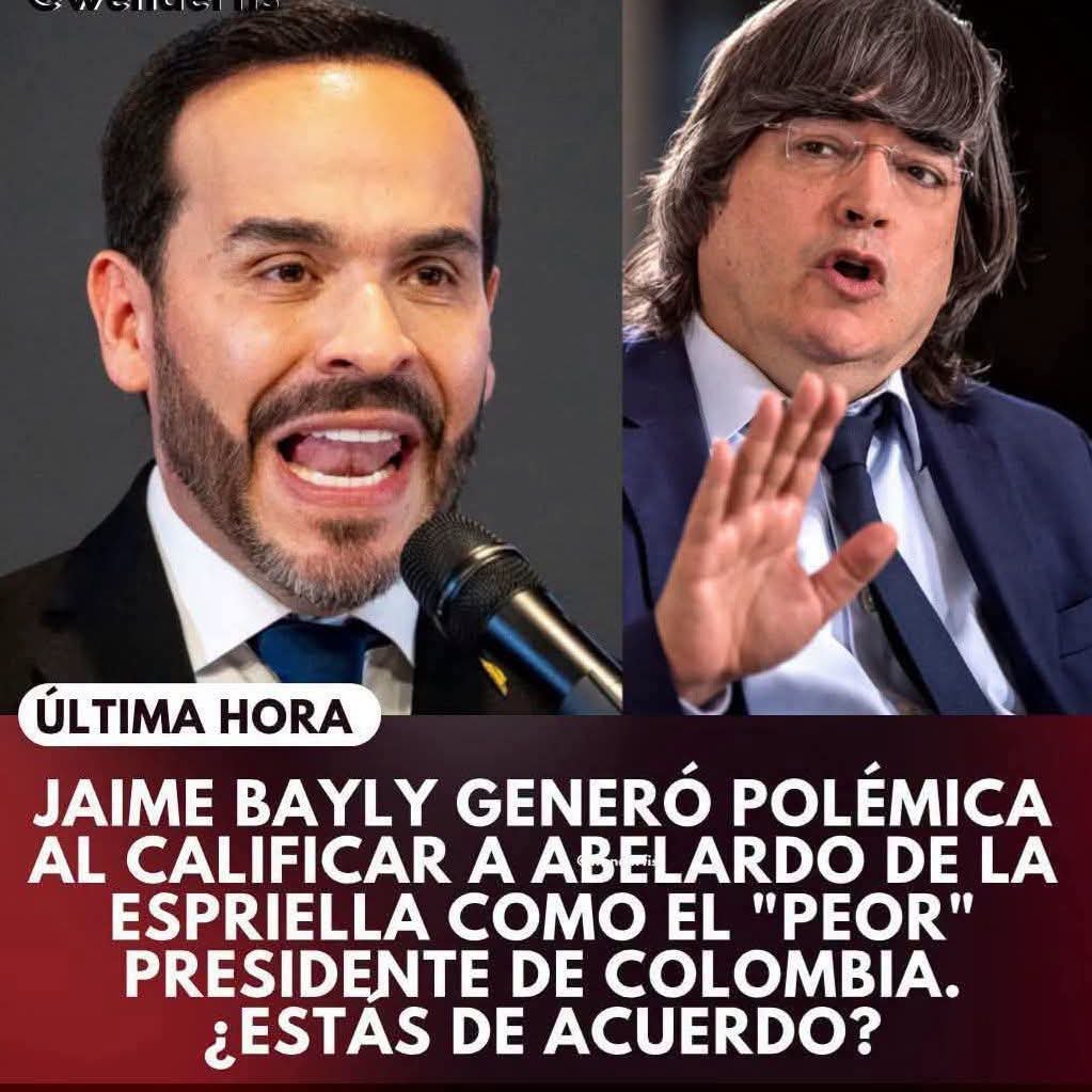 Eclides3's tweet photo. Ya lo decíamos, Pastrana y Duque felices, Abelardito les quito el primer lugar.
La desgracia colombiana, en pocos años tener los 3 peores presidentes. https://t.co/XIPW35Dv46
