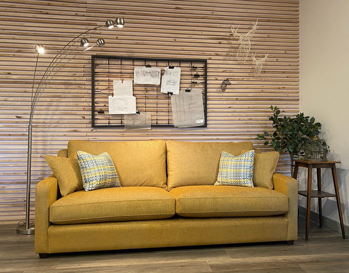 MerissaCrofton's tweet photo. A welcome distraction: meet the Limehouse from our core collection. Superb comfort, elegant sloped arms and clean lines, upholstered in Kobe’s stain-resistant FibreGuard Nickel fabric. Thank you to all key workers keeping us safe. Stay safe. https://t.co/Gvu5O3BX0G