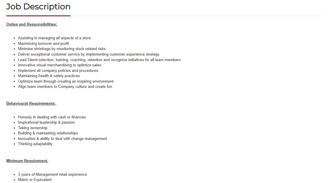 HunterSpani's tweet photo. Job Alert!!!

Company: Cape Union Mart International
Position: Shift Leader
Location: Sandton, Gauteng
Click here to apply: https://t.co/Tp9rg3ilEk
Closing Date: 27 September 2026

Minimum Requirements:

3 years of Management retail experience
Matric or Equivalent
Microsoft – Computer Proficiency
Clear Criminal record
Ability to communicate effectively at all levels.

Please refer to the picture for more info