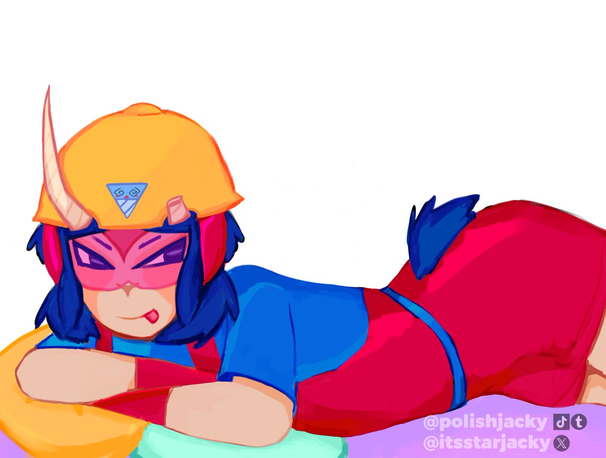 itsstarjacky's tweet photo. Jacky reminds me of polish goats #jackybrawlstars #BrawlStarsArtㅤㅤ #brawlstarsfanartㅤㅤㅤㅤ #redesign https://t.co/nbwFz2stt5