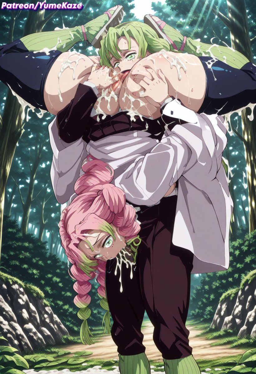kaze_yume25947's tweet photo. Mitsuri Kanroji (Demon Slayer: Kimetsu no Yaiba) #10 - REQUEST (Full Gallery with 156+ images at patreon/YumeKaze) #hentai #chudai #甘露寺蜜璃 #鬼滅の刃 https://t.co/l0eJfzr8XD