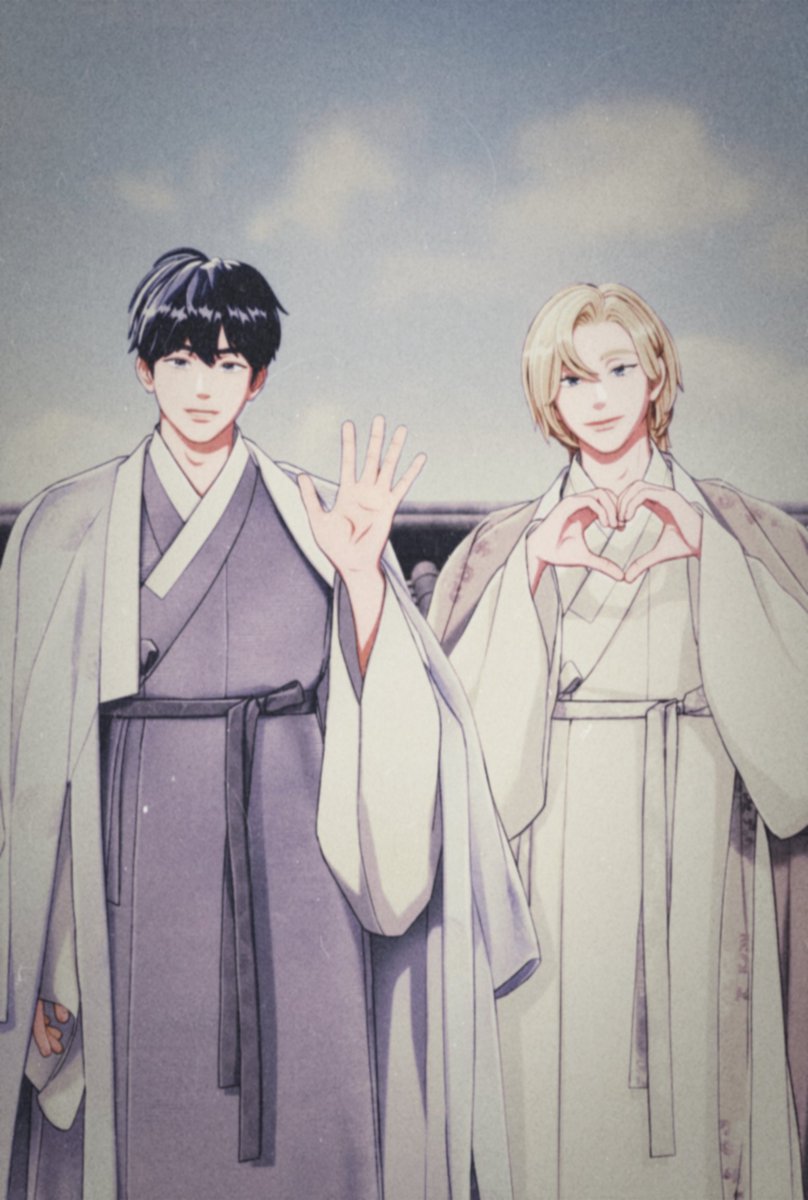 _iYohanU's tweet photo. 💙💜รูปคุณปู่ทวดและคุณย่าทวด

ตำนานคู่รักแห่งหมู่บ้าน คุณย่าทวดมีแต่คนรุมจีบไม่ขาดสาย แต่ไม่เคยตกลงปลงใจกับผู้ใด กระทั่งวันหนึ่งได้มาเจอกับคุณปู่ทวด 

หลังจากนั้น ในสายตาของคุณย่าทวดก็มีแค่คุณปู่ทวดเพียงคนเดียวและทั้งคู่ก็ได้ครองรักกันอย่างมีความสุข

#YENOPromax #yeno #옞놔 https://t.co/y9MJhDpU7l