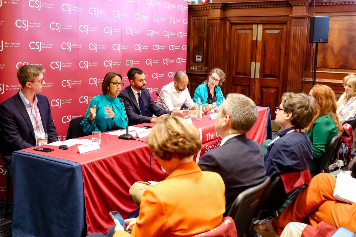 csjthinktank's tweet photo. Missed out on the CSJ's #LDConf Panel? Watch our podcast HERE:  https://t.co/3q6OZeMoLg

Coming to #Lab26 this weekend? Check out our schedule here: https://t.co/jWv23TBwn0 https://t.co/XsPgVC25pE