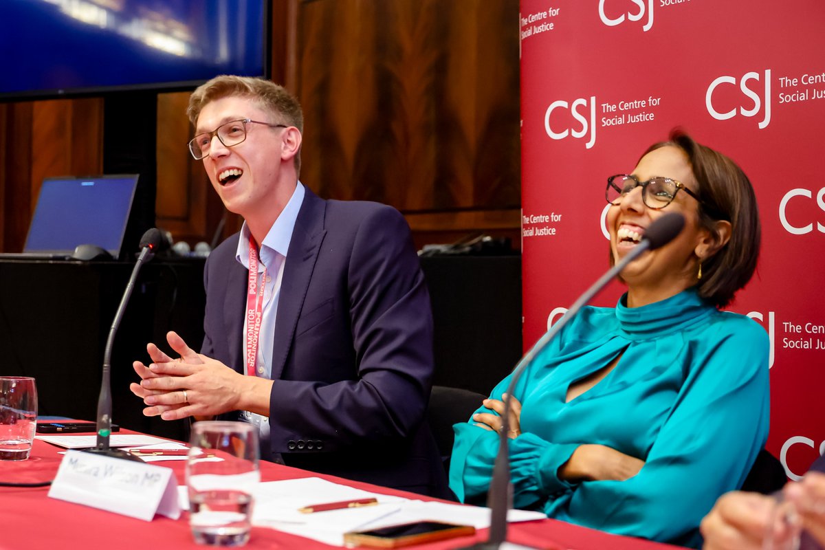 csjthinktank's tweet photo. Missed out on the CSJ's #LDConf Panel? Watch our podcast HERE:  https://t.co/3q6OZeMoLg

Coming to #Lab26 this weekend? Check out our schedule here: https://t.co/jWv23TBwn0 https://t.co/XsPgVC25pE