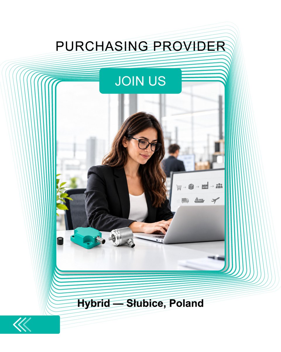 POSITAL_FRABA's tweet photo. 🚀 We’re hiring!

🇺🇸 Regional Sales Engineer – Remote, USA
👉 https://t.co/e7QQd6h1Tj

🇵🇱 Purchasing Provider – Hybrid, Słubice, Poland
👉 https://t.co/BvdNwiSxpZ

Ready for a new challenge? Join our international team.

#Hiring #Jobs #Careers #Engineering #Sales #Purchasing https://t.co/tYNycFnOxu
