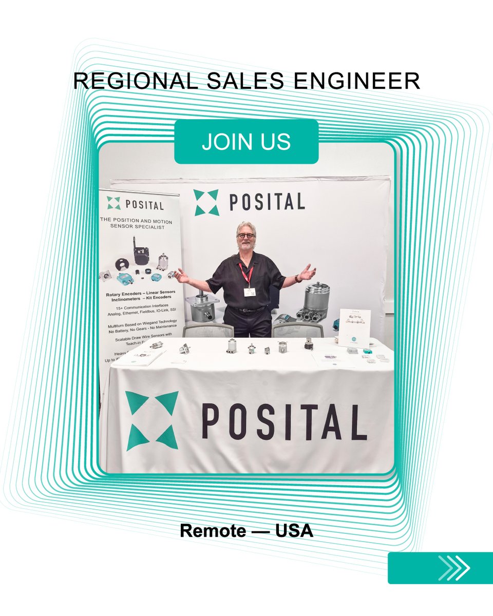 POSITAL_FRABA's tweet photo. 🚀 We’re hiring!

🇺🇸 Regional Sales Engineer – Remote, USA
👉 https://t.co/e7QQd6h1Tj

🇵🇱 Purchasing Provider – Hybrid, Słubice, Poland
👉 https://t.co/BvdNwiSxpZ

Ready for a new challenge? Join our international team.

#Hiring #Jobs #Careers #Engineering #Sales #Purchasing https://t.co/tYNycFnOxu