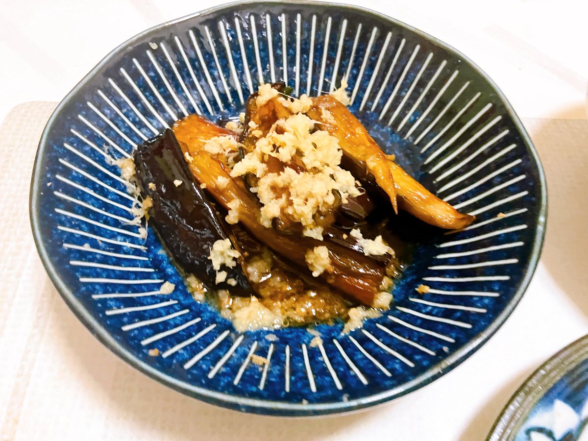 DvoqkTxLO76pf4z's tweet photo. おつまみさまです😄

鰯の西京味噌漬焼🐟
揚げ茄子🍆
浄法寺ほうれん草のお浸し🥬
お赤飯😙

🍶♡🍶♡乾杯♪です！😍

#料理好きな人と繋がりたい
#鮭カスだけどかまってください(*´艸`) https://t.co/yZzhto4O0R