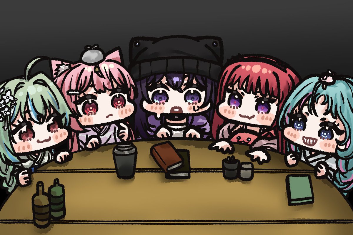 oddman0908's tweet photo. #Kiyu_art #Ellie_art #Arisa_art #Karin_art #Eris_art
거짓말을 못하는 사람들의 라이어게임 https://t.co/y3xl7zPNwk
